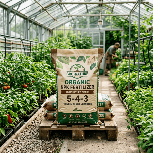 Organic NPK Fertilizer