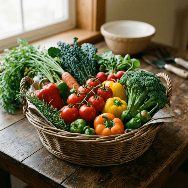 Organic Vegetables Mix